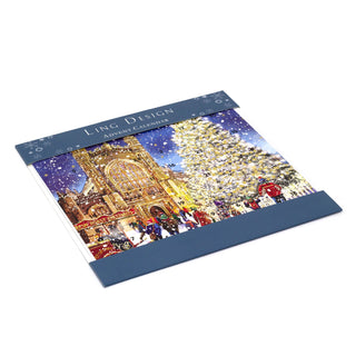 Bath Abbey Christmas Advent Calendar | Monastery Advent Calendar - 23cm