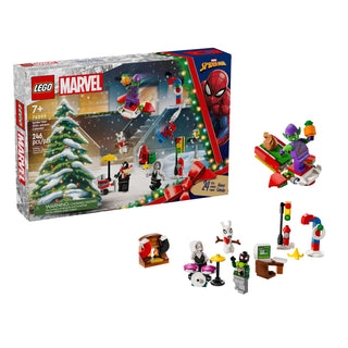 Lego 76293 Spider-Man Christmas Advent Calendar 2024 | Lego Advent Calendar