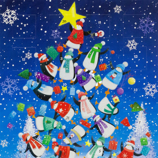 Playful Penguins Christmas Advent Calendar | Christmas Picture Advent Calendar