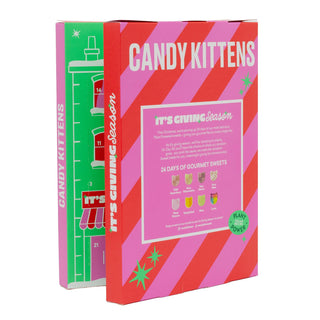 Candy Kittens Advent Calendar | Gourmet Vegan Sweets Christmas Advent Calendar