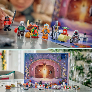 Lego 75456 Star Wars Christmas Advent Calendar 2026, The Mandalorian 293 Pieces