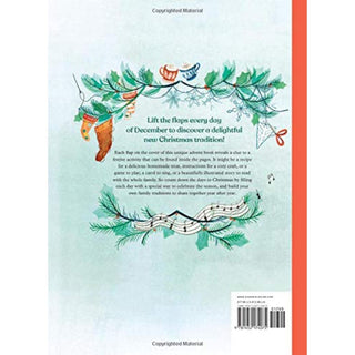 Christmas is Coming! Advent Calendar Book | Family Christmas Activity Book