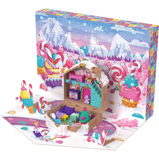 Polly Pocket Christmas Advent Calendar | Micro Polly Pocket Doll Advent Calendar
