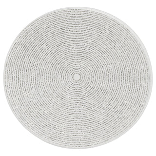 Silver Glitter Candle Coaster, 10cm Glass Candle Plate for Pillar Candles