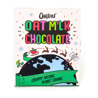 Ombar Oat Milk Vegan Christmas Advent Calendar | Fairtrade Dairy Free Advent Calendar