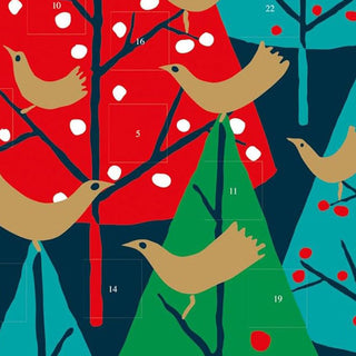 Brilliant Birds Christmas Advent Calendar | Christmas Tree Advent Calendar