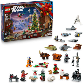 Lego 75456 Star Wars Christmas Advent Calendar 2026, The Mandalorian 293 Pieces
