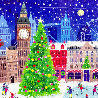 Christmas Advent Calendar London City | Trafalgar Square Picture Advent Calendar