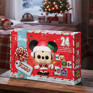 Funko Disney Pocket Pop! Advent Calendar, 24 Collectable Christmas Figures