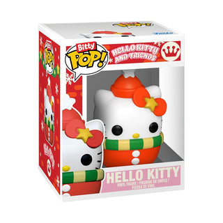 Hello Kitty Funko Bitty Pop Christmas Advent Calendar, 10 Collectables