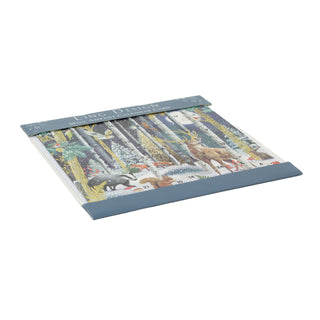 Magical Forest Christmas Advent Calendar Greetings Card | Door Advent Calendar