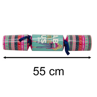 Giant Barbie Christmas Cracker for Kids | Children's Colouring Jumbo Cracker 55cm