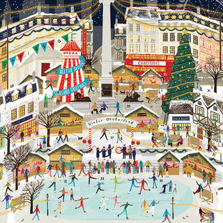 Merry and Bright Christmas Advent Calendar | London at Christmas Advent Calendar