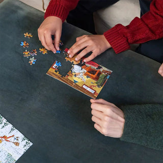 Jan van Haasteren Jigsaw Christmas Advent Calendar 2026, 24 Jigsaw Puzzles