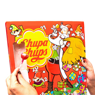Chupa Chups Advent Calendar | Christmas Sweet Lolly Advent Calendar for Kids