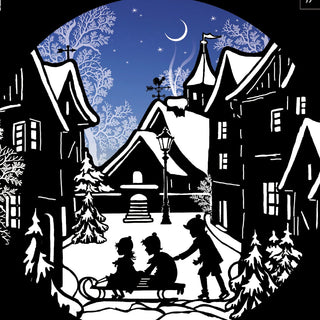 Christmas Advent Calendar The Story of Christmas | Silhouette Advent Calendar