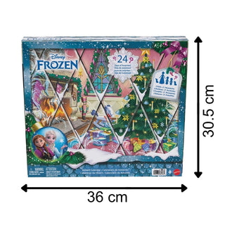 Disney Frozen Advent Calendar 2026, 24 Day Doll & Accessory Toy Playset