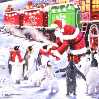 Spirit of the Season Christmas Advent Calendar | Santa Express Advent Calendar