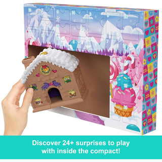 Polly Pocket Christmas Advent Calendar | Micro Polly Pocket Doll Advent Calendar