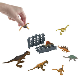 Jurassic World Toy Mini Figures Dinosaur Advent Calendar 2026, Dinosaur Playset