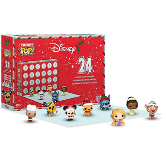 Funko Disney Pocket Pop! Advent Calendar, 24 Collectable Christmas Figures