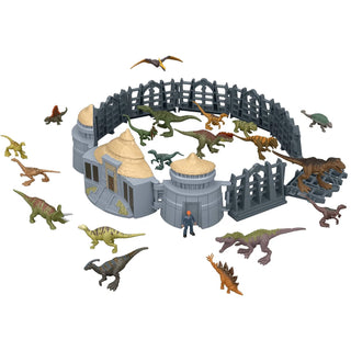 Jurassic World Toy Mini Figures Dinosaur Advent Calendar 2026, Dinosaur Playset