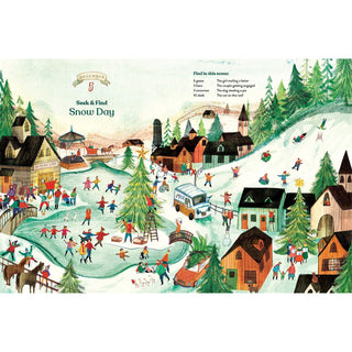 Christmas is Coming! Advent Calendar Book | Family Christmas Activity Book