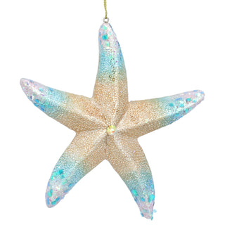 Starfish Christmas Bauble | Under the Sea Star Christmas Tree Ornament - 12.5cm