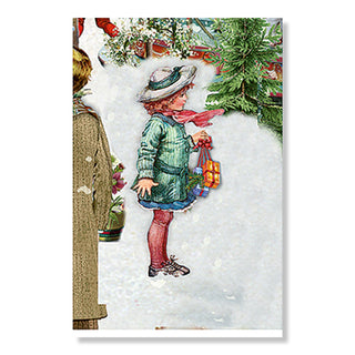 The Christmas Market Christmas Advent Calendar | Vintage Picture Advent Calendar