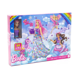 Barbie Christmas Advent Calendar | Dreamtopia Barbie Doll Advent Calendar