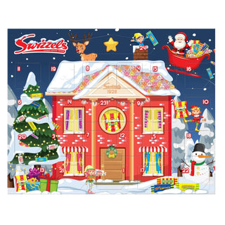 Swizzels Advent Calendar | Retro Sweet Christmas Advent Calendar for Kids Adults