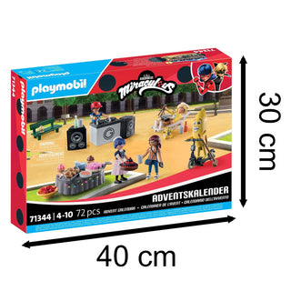 Playmobil Miraculous Picnic in Paris - Children's Toy Christmas Advent Calendar