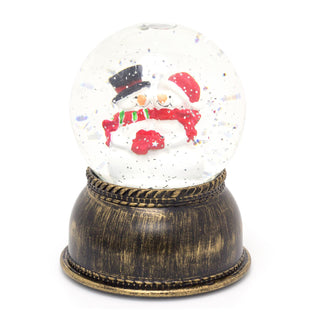 LED Christmas Snow Globe Dome Water Ball | Light Up Christmas Globe | Festive Snow Dome Christmas Decorations