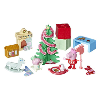 Peppa Pig & Evie's Christmas Advent Calendar, Peppa & Evie Figures