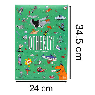 Otherly Oat Milk Vegan Christmas Advent Calendar | Dairy-Free & Plant-Based Chocolate