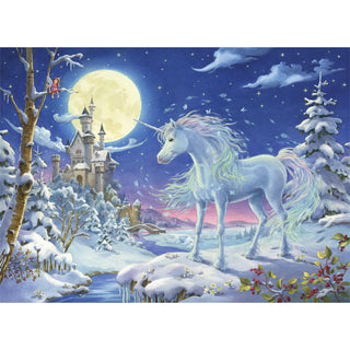 Unicorn in the Magical Forest Christmas Advent Calendar | Fairytale Calendar
