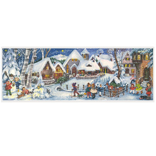 It's Snowing Christmas Advent Calendar | Traditional Picture Advent Calendar