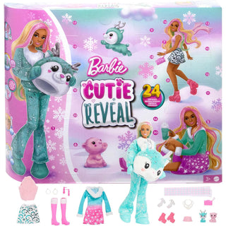 Barbie Cutie Reveal Christmas Advent Calendar | Barbie Doll Kids Advent Calendar
