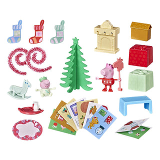 Peppa Pig & Evie's Christmas Advent Calendar, Peppa & Evie Figures