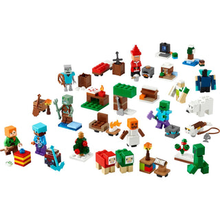 Lego Minecraft Christmas Advent Calendar 2025 | Lego 21280 Advent Calendar