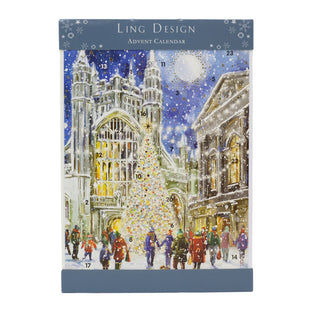 Christmas Eve Advent Calendar | Traditional Cathedral Christmas Advent Calendar