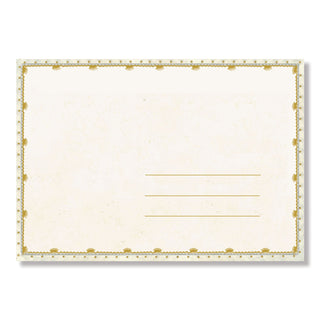 Traditional Victorian House Christmas Advent Calendar Greetings Card & Envelope