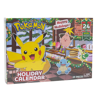 Pokemon Christmas Advent Calendar | 24 Days of Festive Figures and Accessories