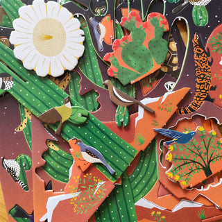 Christmas Cactus Pop & Slot Christmas Advent Calendar Large, 3D Advent Calendar