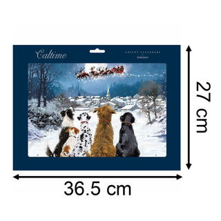 Night Before Christmas Advent Calendar | Fold-out Picture Advent Calendar