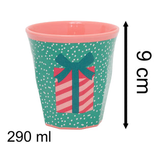 Children's Christmas Beaker | Festive Kids Cup with Christmas Character Design