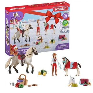 Schleich Horse Club Christmas Advent Calendar | Children's Toy Advent Calendar