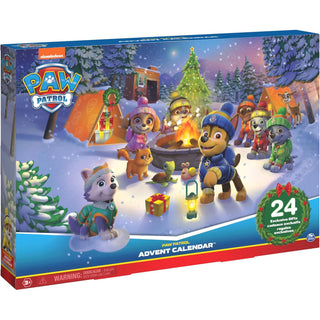 Paw Patrol Christmas Advent Calendar | Kids Paw Patrol Figures & Accessories