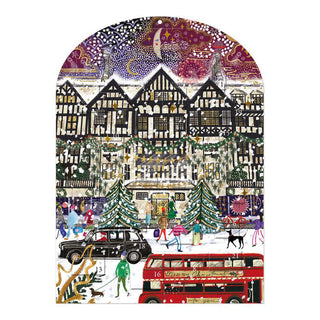 Christmas in London Advent Calendar | Traditional Christmas Advent Calendar