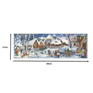 It's Snowing Christmas Advent Calendar | Traditional Picture Advent Calendar